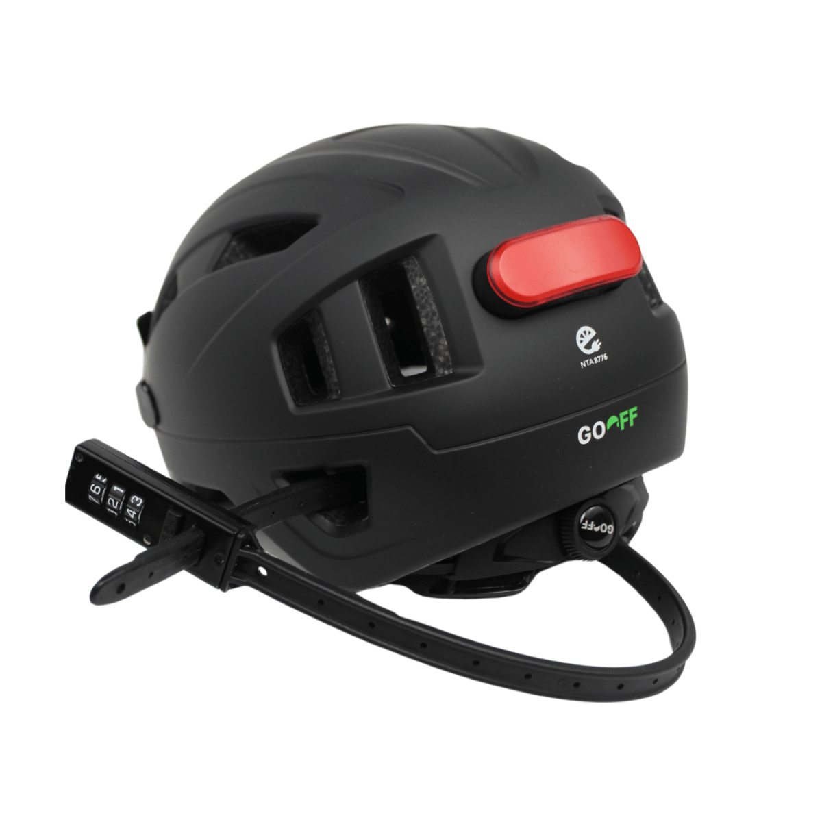 GO-OFF Helmet Lock