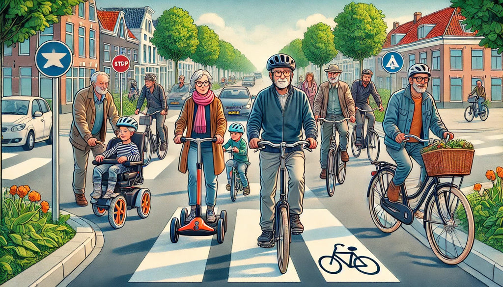 70% of seriously injured people are cyclists - GO-OFF