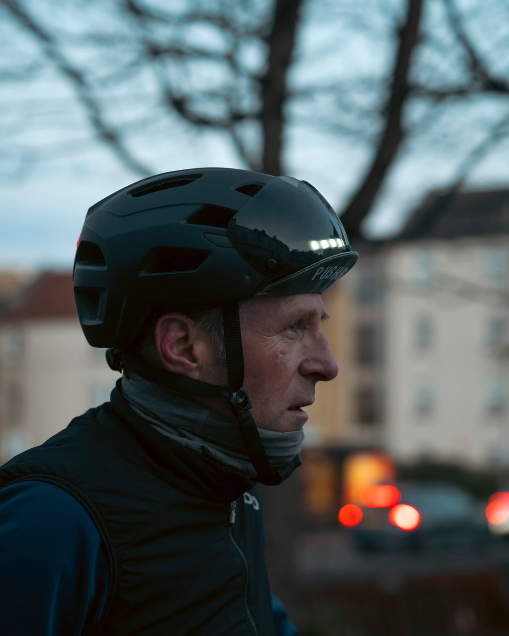 A bike helmet journey with friends - GO-OFF
