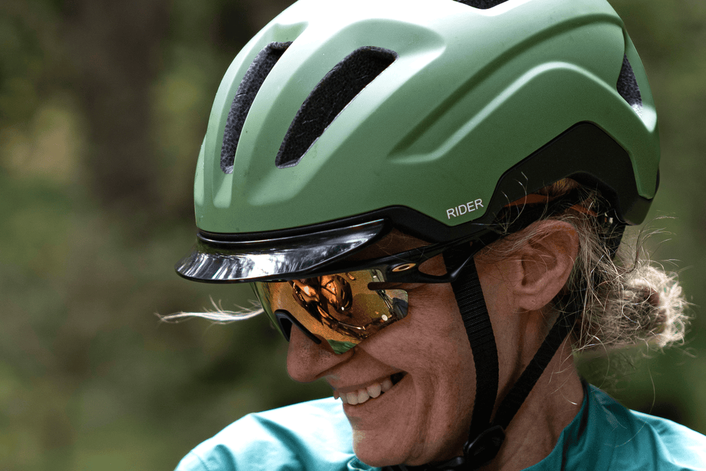 Innovative bike helmet - GO-OFF