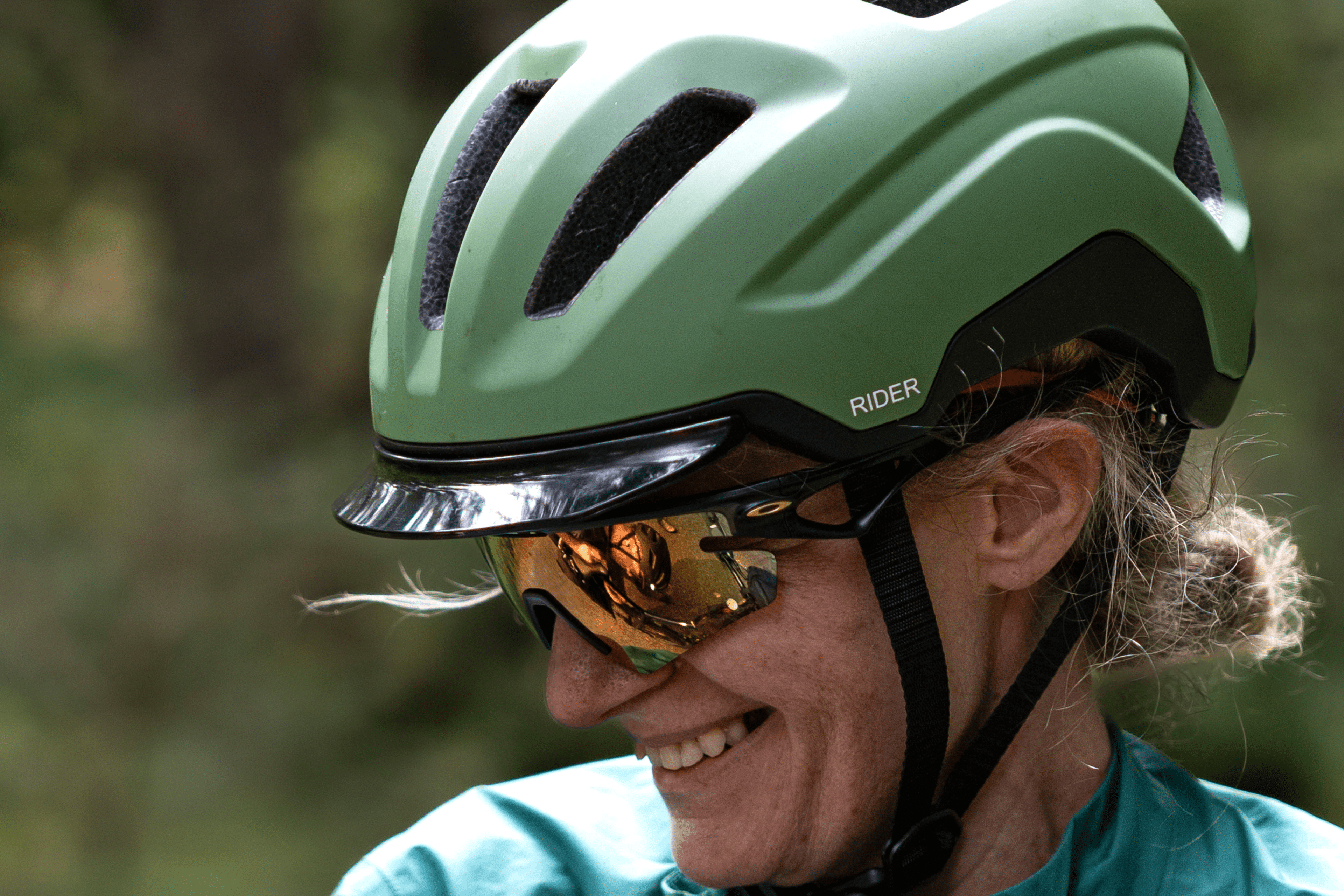 Innovative bike helmet - GO-OFF