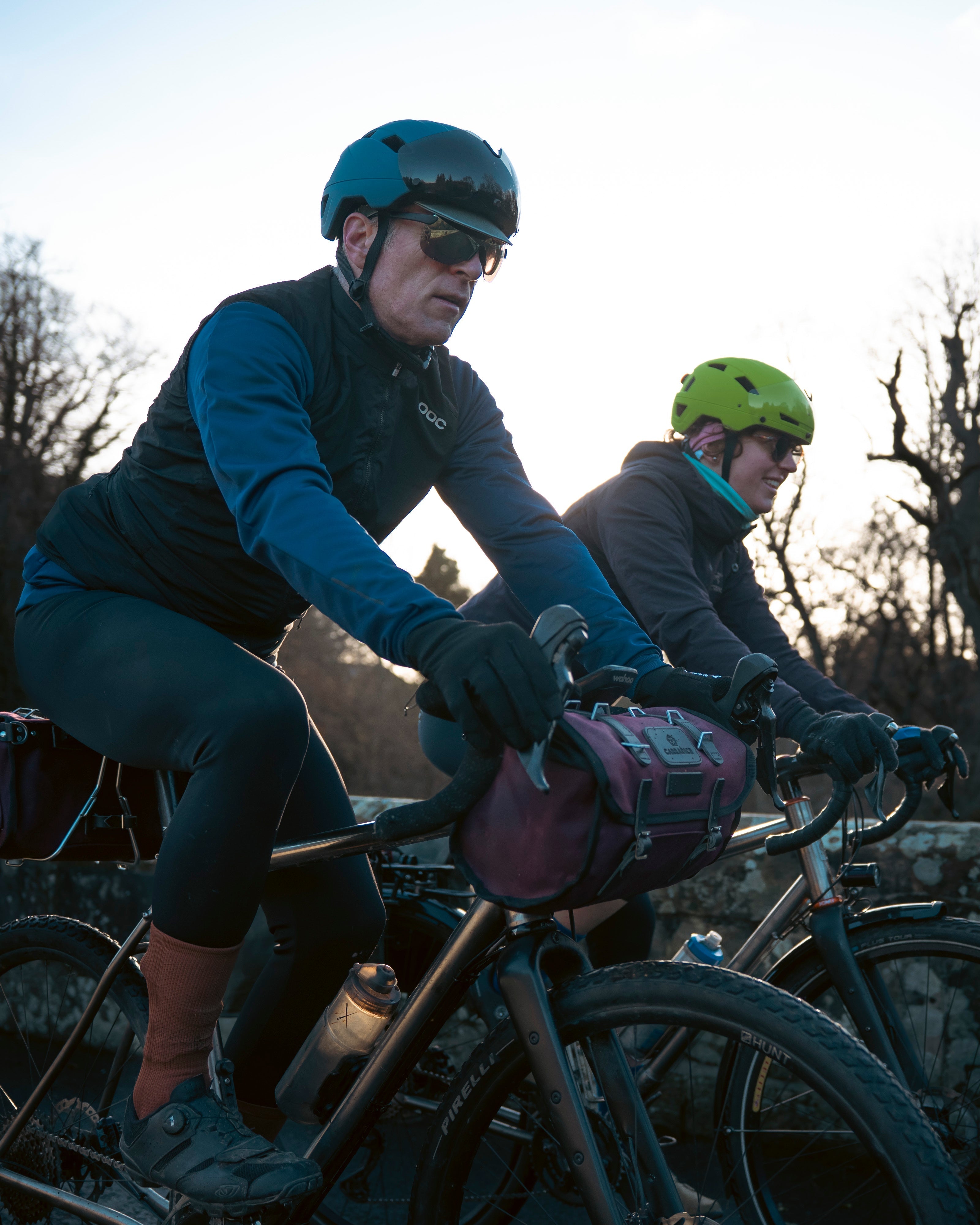 My first adventure on two wheels - GO-OFF