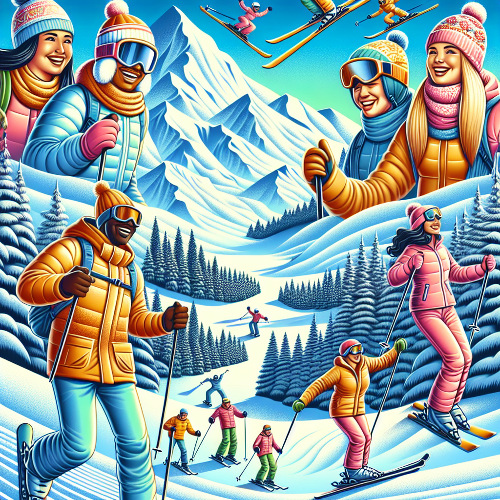 Skihelmen, hoe het begon - GO-OFF