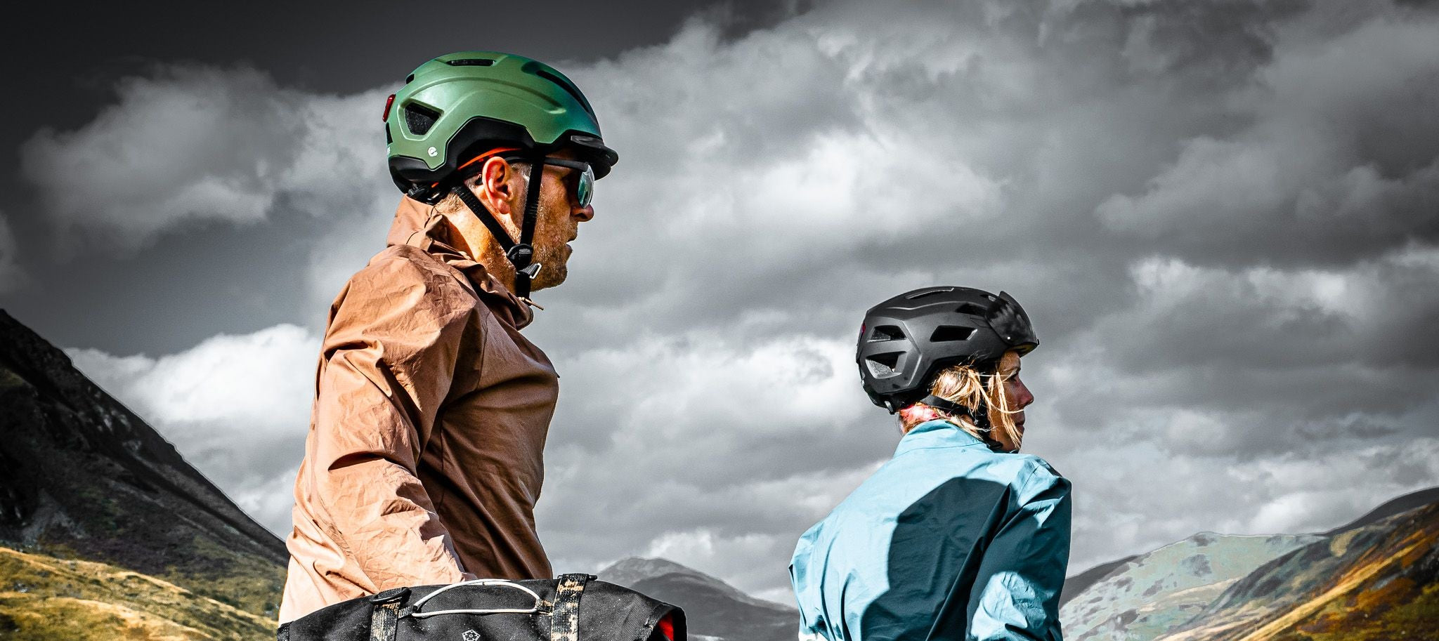 Recyclable helmets. Designed for safety.