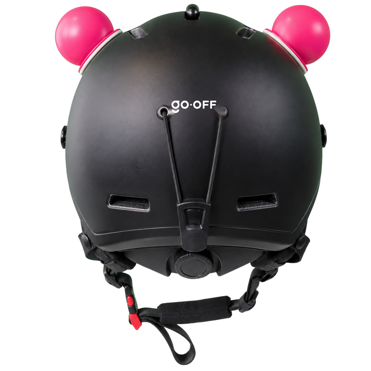 Berenoren voor helm / bruin