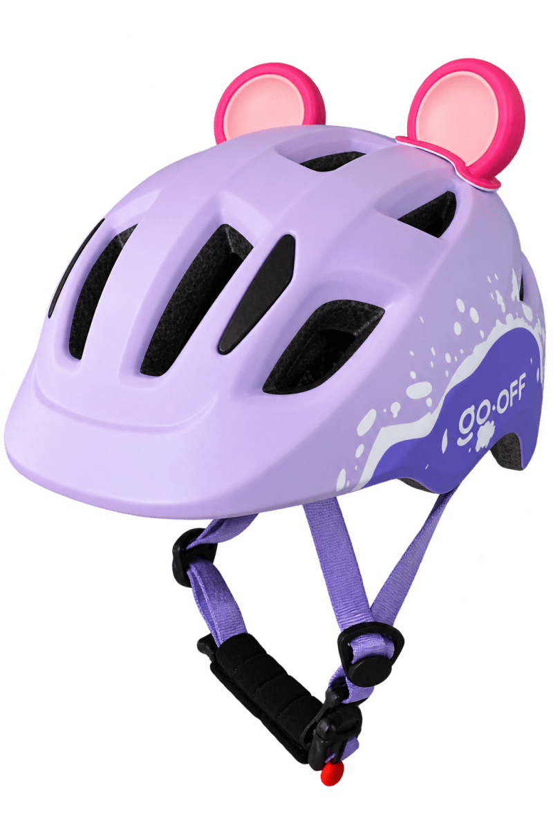 Bear ears for helmet / pink - GO-OFF