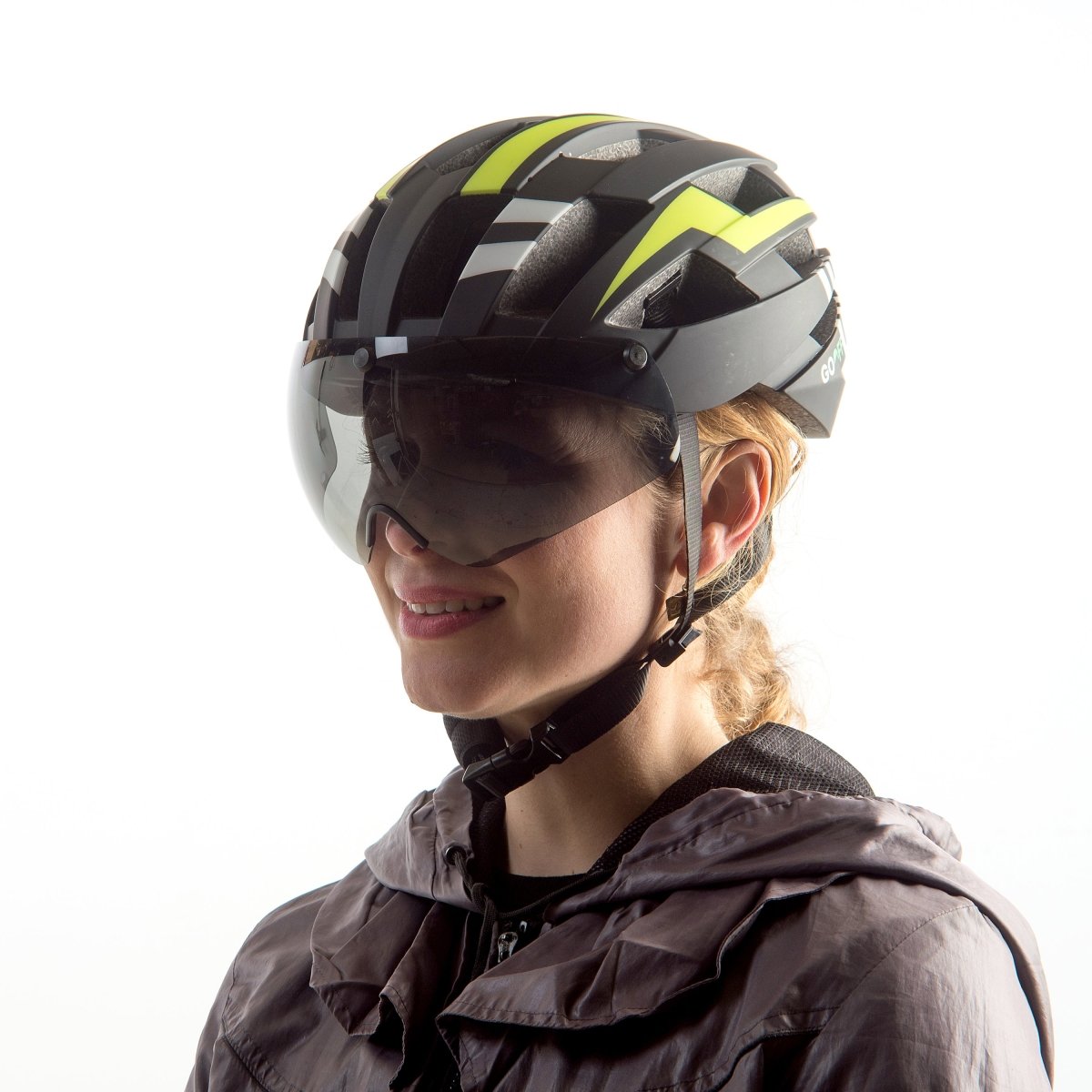 GO-OFF BLITZ Fahrradhelm