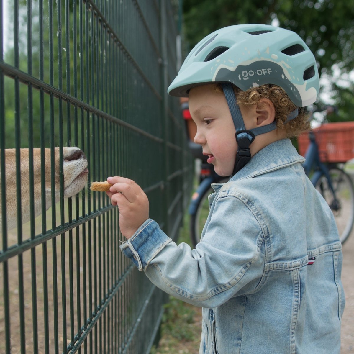 FIRST Kids' Bike Helmet S - GO-OFF