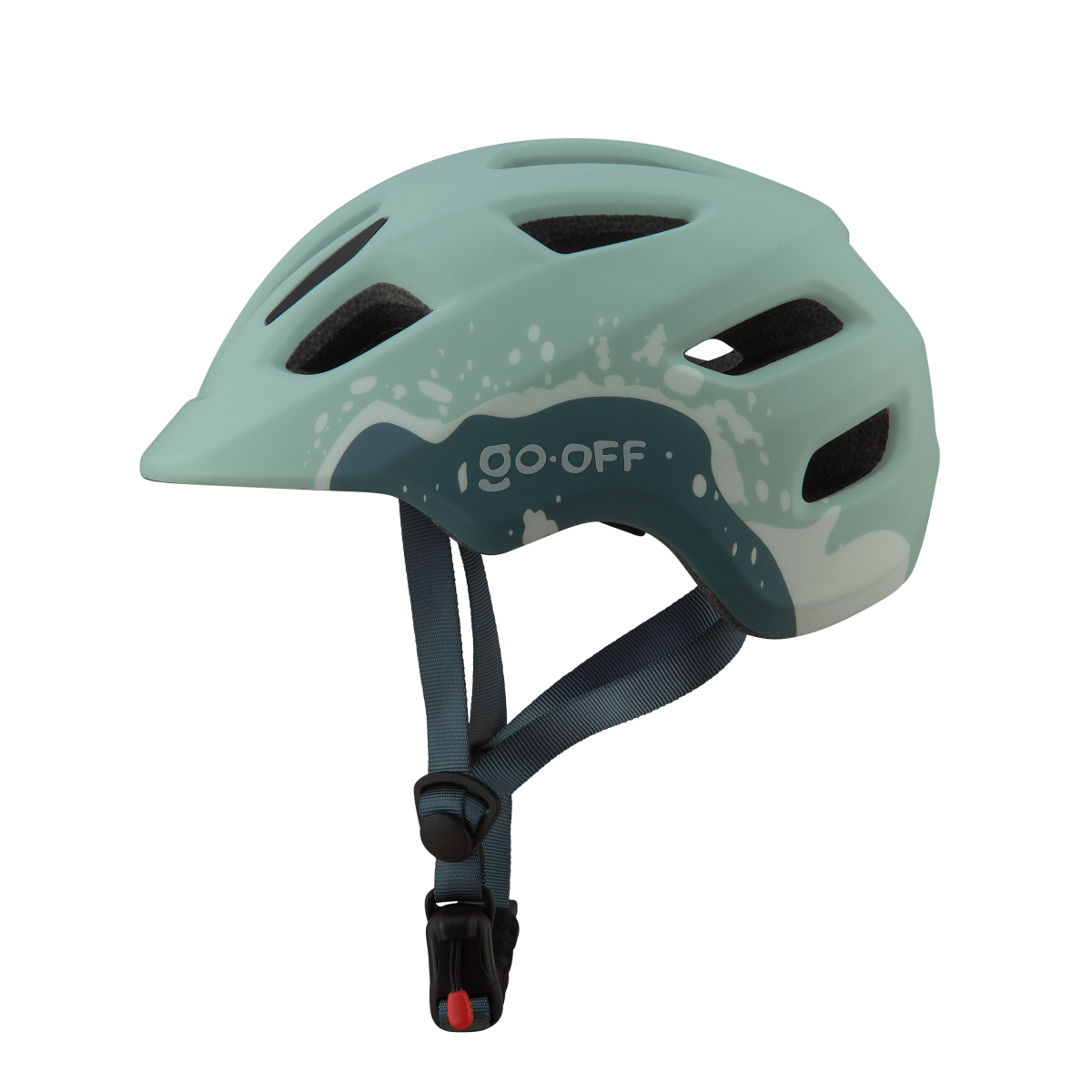 FIRST Kids' Bike Helmet S - GO - OFF