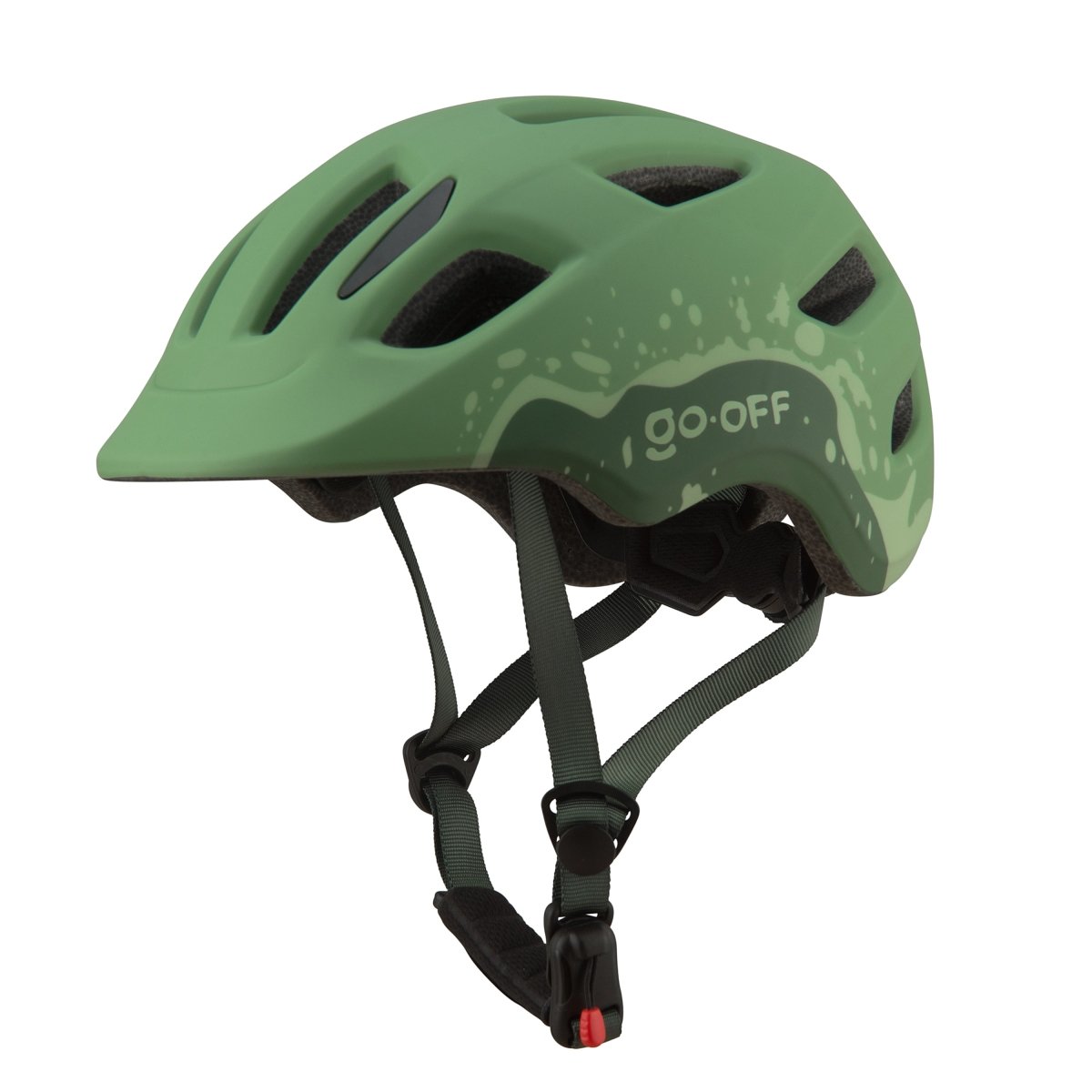 FIRST Kids' Bike Helmet S - GO - OFF
