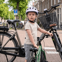 FIRST Kids' Bike Helmet S - GO-OFF