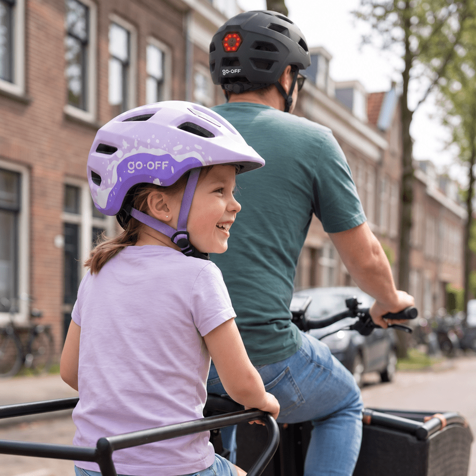 FIRST Kids' Bike Helmet S - GO-OFF