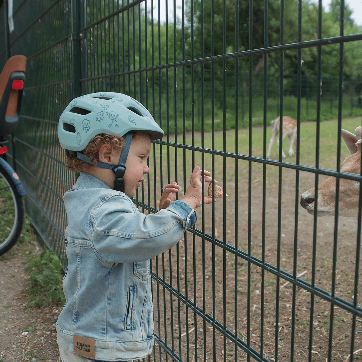 FIRST Kids' Bike Helmet XS - GO-OFF