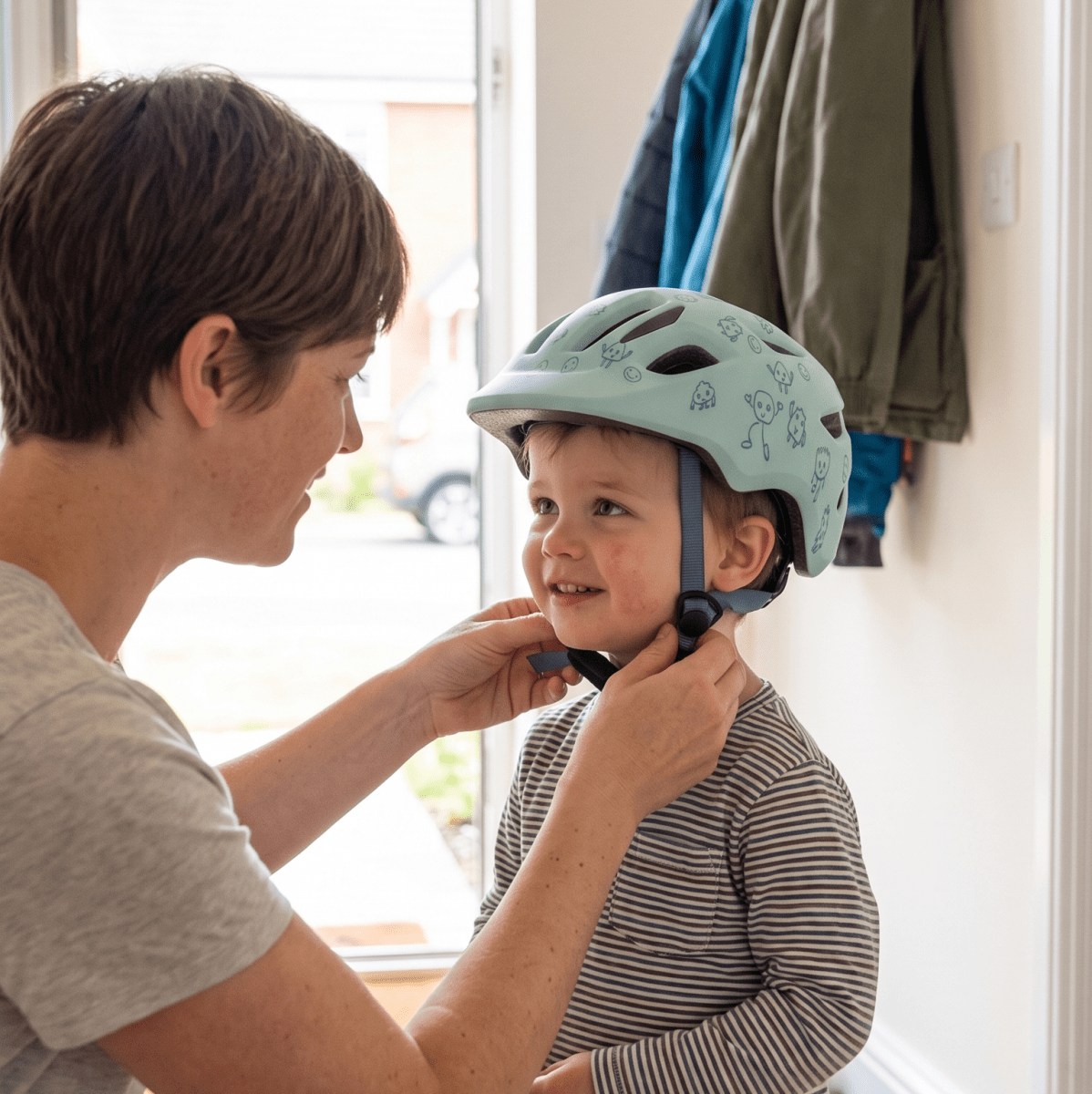 FIRST Kids' Bike Helmet XS - GO-OFF