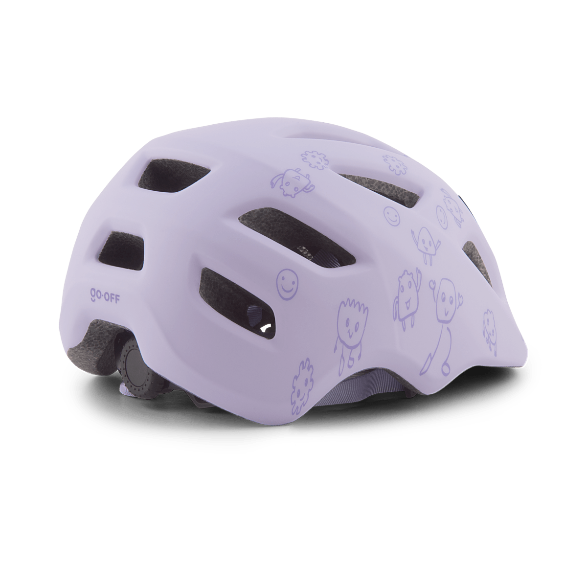 FIRST Kids' Bike Helmet XS - GO-OFF