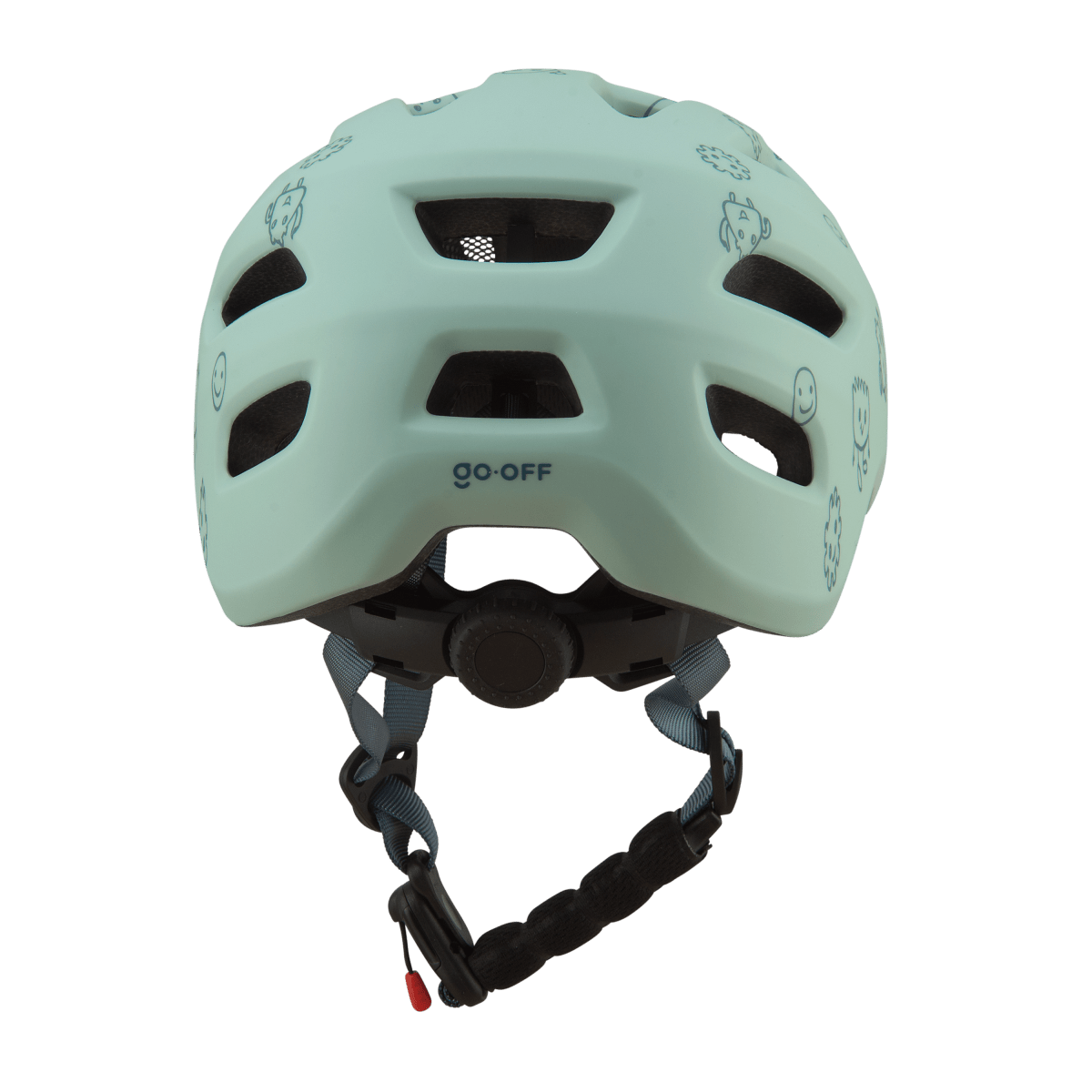 FIRST Kids' Bike Helmet XS - GO - OFF