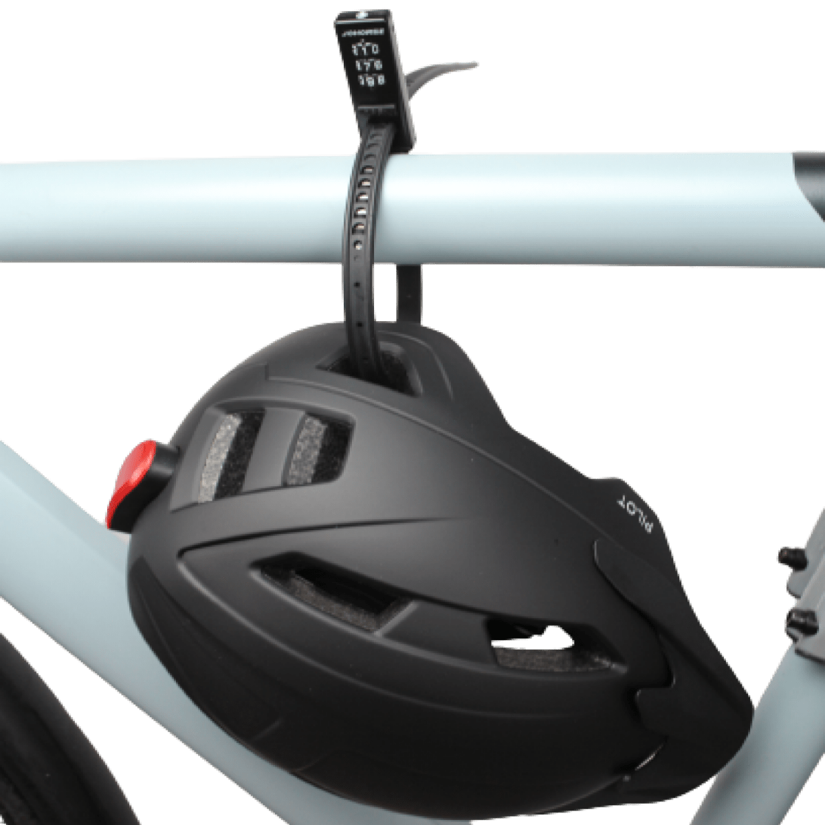 Helmet lock - GO - OFF