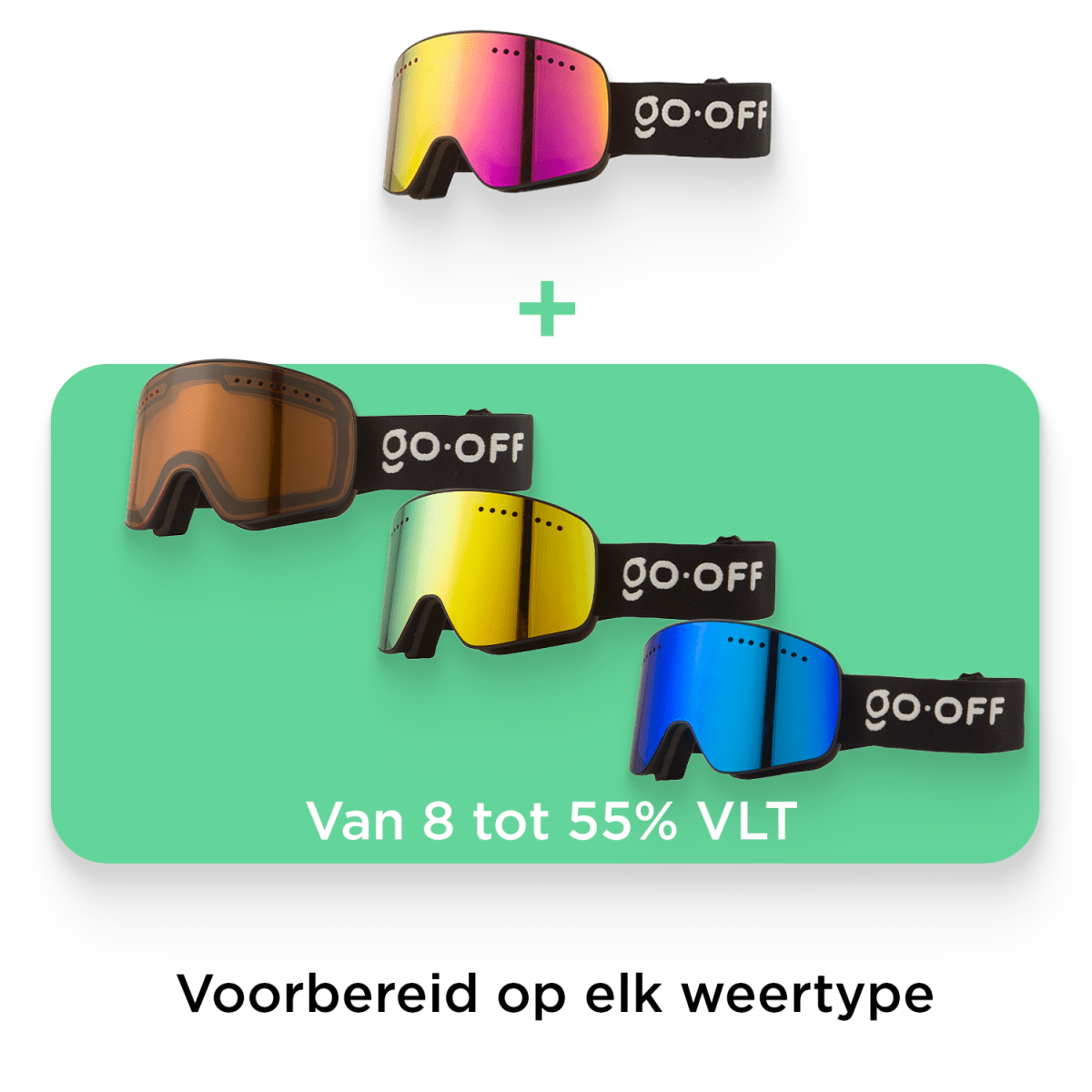 MAGNET lens (fog and snow) - pre - order - GO - OFF
