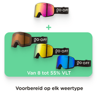 MAGNET lens (in bright sunlight) - GO - OFF