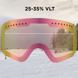 MAGNET ski goggles - GO - OFF