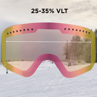 MAGNET ski goggles - GO - OFF