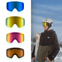 MAGNET ski goggles - GO - OFF