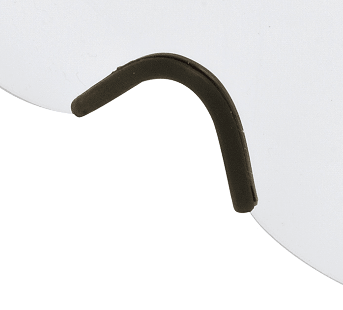 Nose protector spare part visor PILOT, RIDER en BLITZ black - GO - OFF