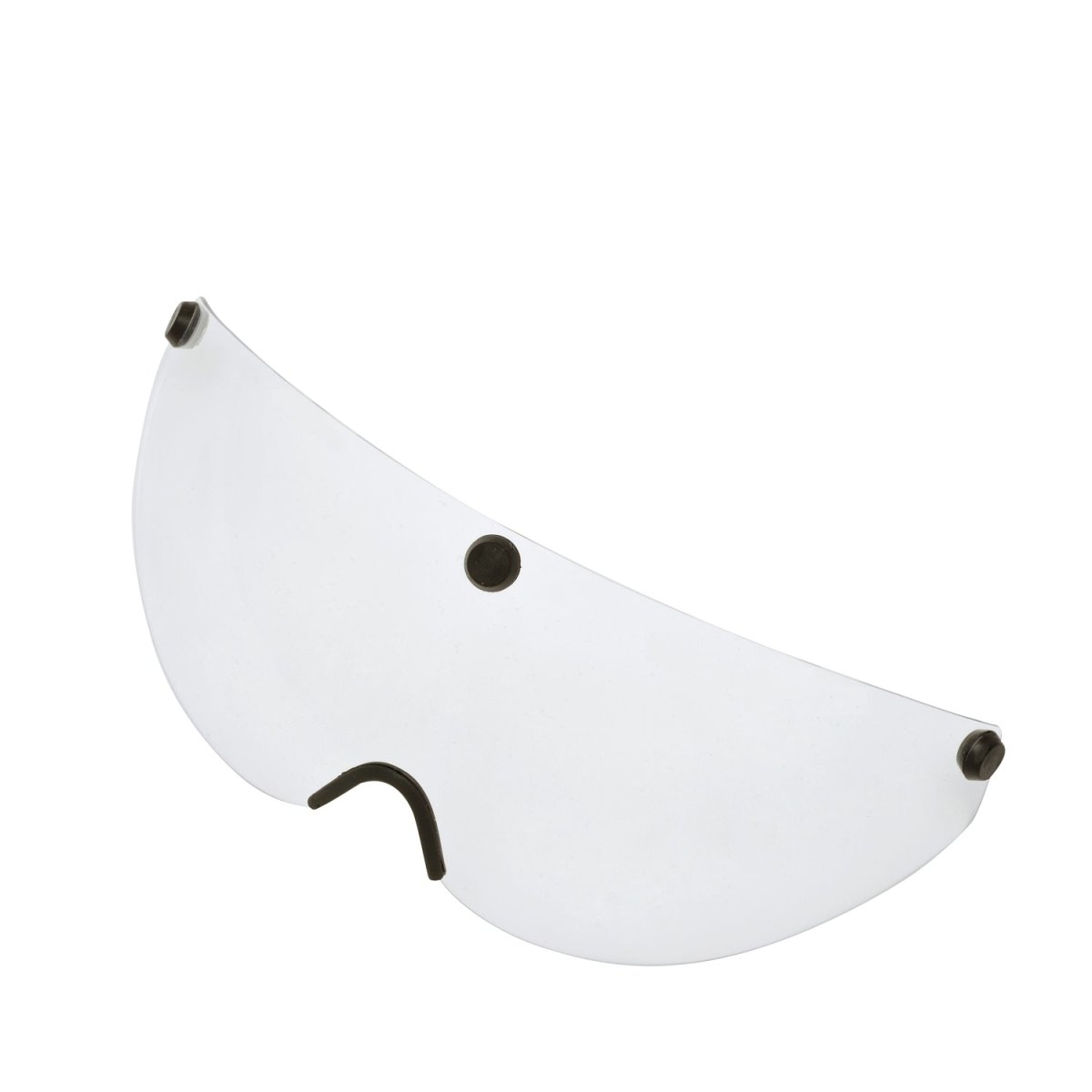 Nose protector spare part visor PILOT, RIDER en BLITZ black - GO - OFF