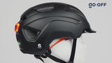 GO-OFF RIDER SMART Helmet - NTA 8776 Certified, Lightweight