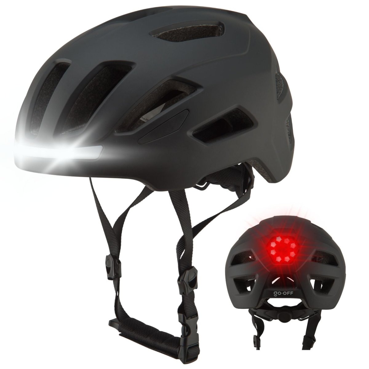 RIDER with lights - GO - OFF