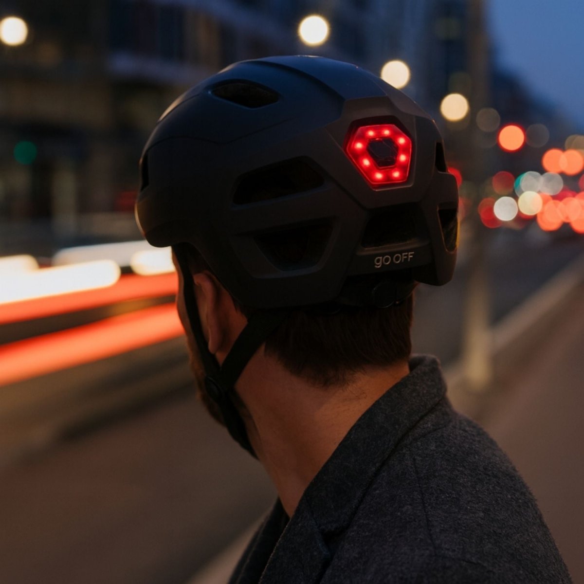 RIDER with lights - GO-OFF