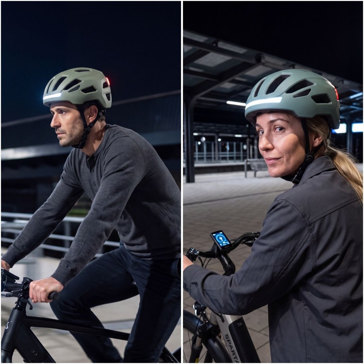 RIDER with lights - GO-OFF