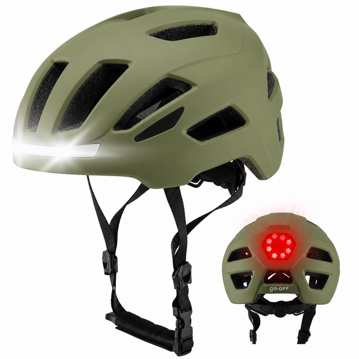 RIDER with lights - GO-OFF