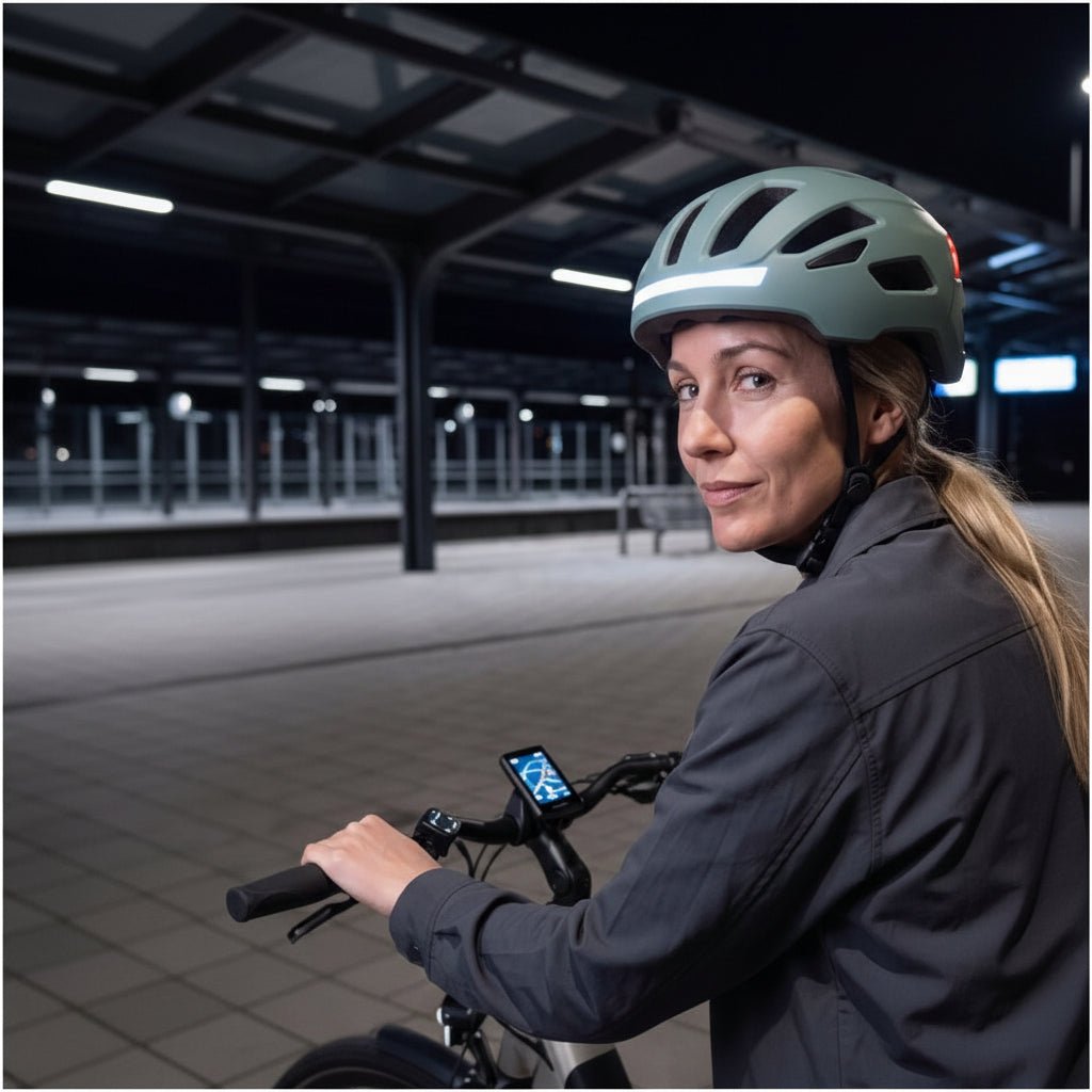 RIDER with lights - GO-OFF