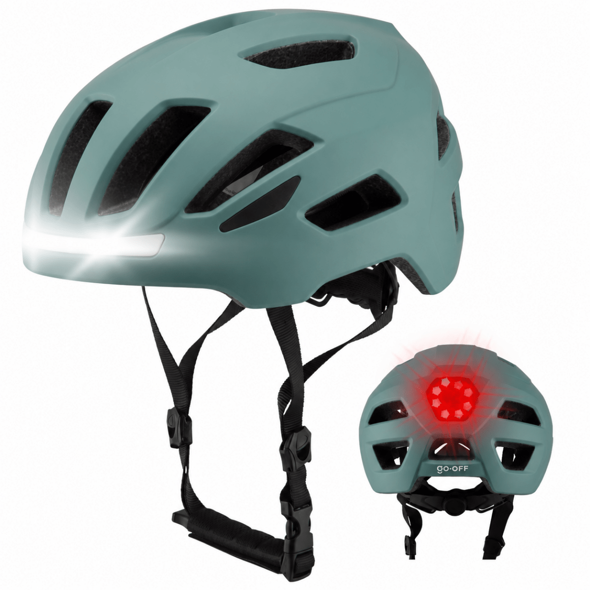 RIDER with lights - GO-OFF