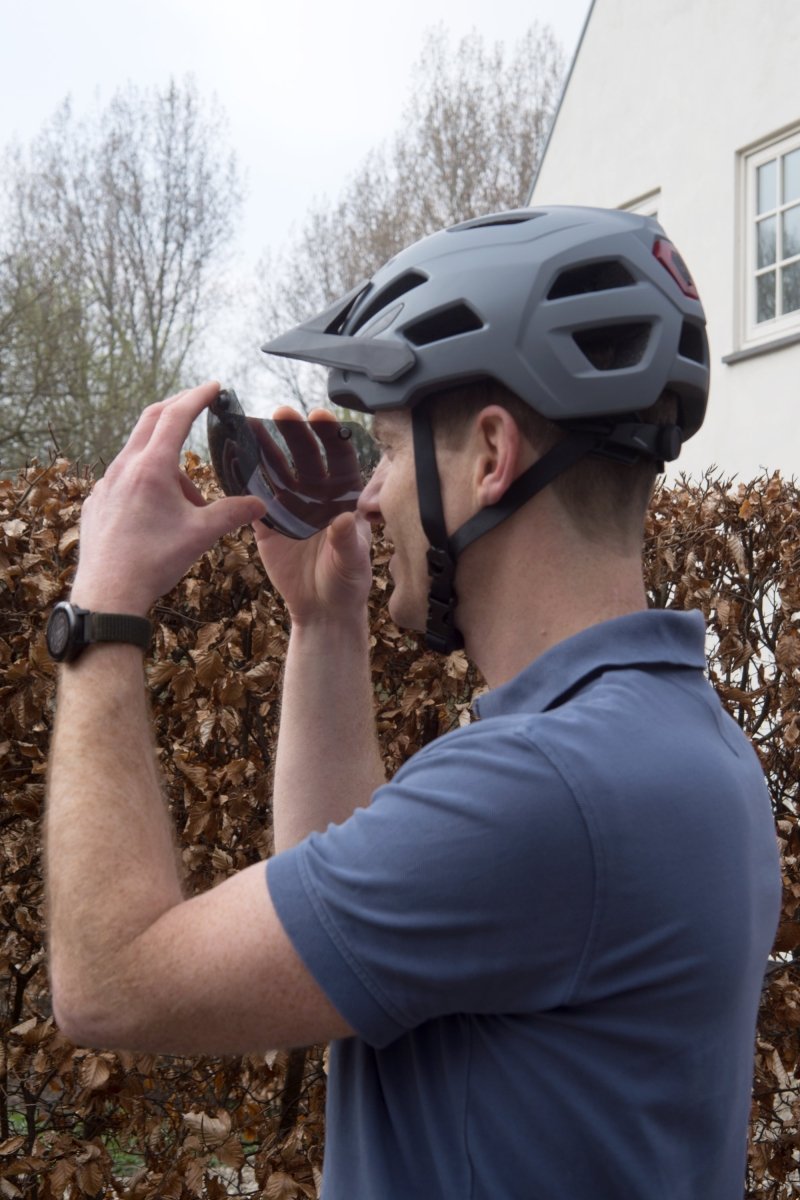 RIDER with visor - GO - OFF