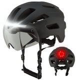 RIDER with visor - GO - OFF