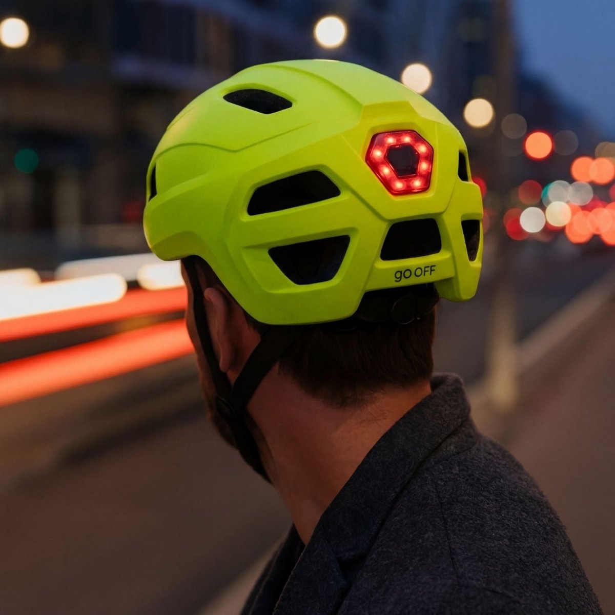 RIDER with visor - GO-OFF
