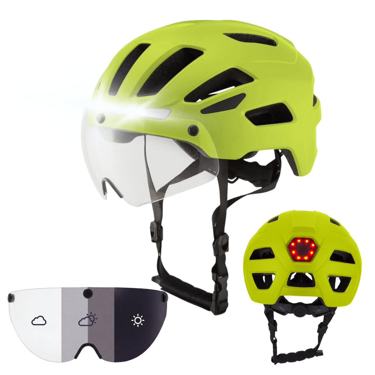 RIDER with visor - GO-OFF
