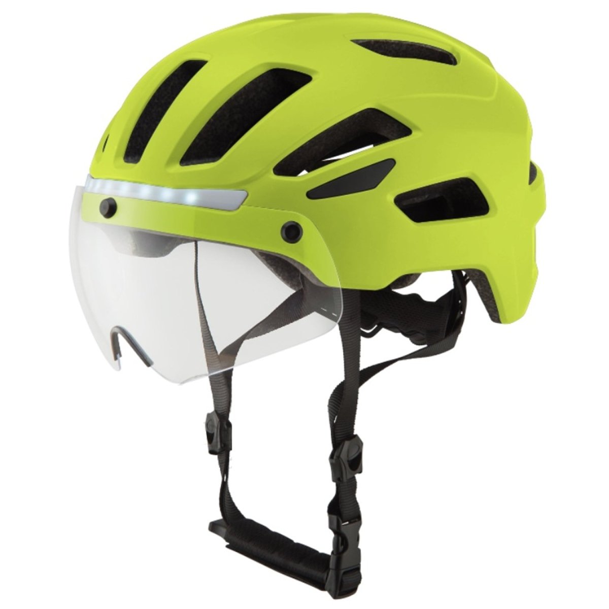 RIDER with visor - GO - OFF