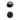 Set (3 pieces) of magnets with black retaining clips. - GO - OFF