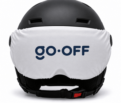 Skihelmvizier beschermhoes - GO-OFF