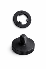 Spare set (2 pieces) of visor screws with city rings - GO - OFF