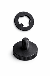 Spare set (2 pieces) of visor screws with city rings - GO - OFF