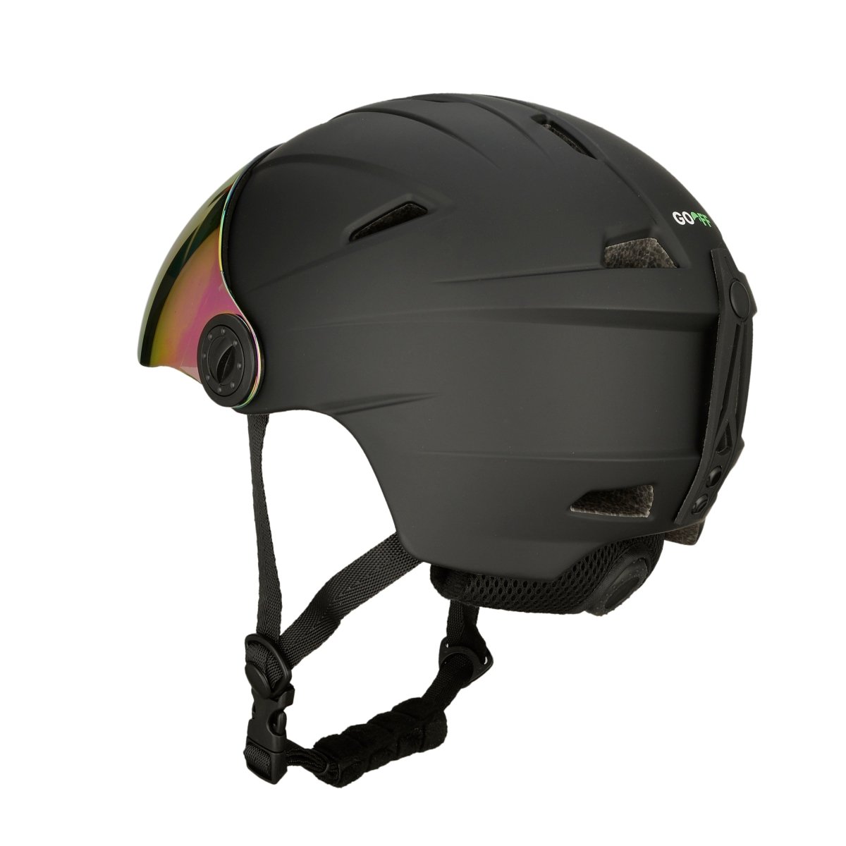 goexplore snowboard helmet Victgoal Ski Men Women with Warm Lint Ear Pads, Good Ventilation Safety Helmet for Adults for Skiing Winter Sports Adjustable M/L Ski Description Material POC Obex MIPS Helmet Pargasite