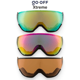 Xtreme - 3 visors - GO - OFF