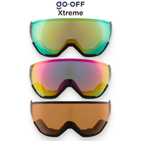 Xtreme - 3 visors - GO - OFF