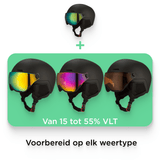 Xtreme - 3 visors - GO - OFF