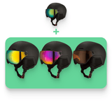 XTREME - Skihelm - GO - OFF