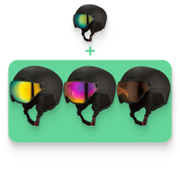 XTREME - Skihelm - GO - OFF